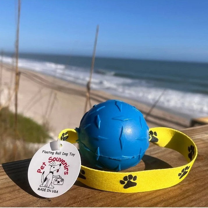 Floating Ball Dog Toy