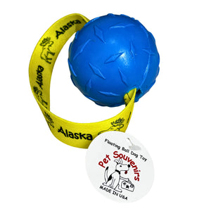 Floating Ball Dog Toy