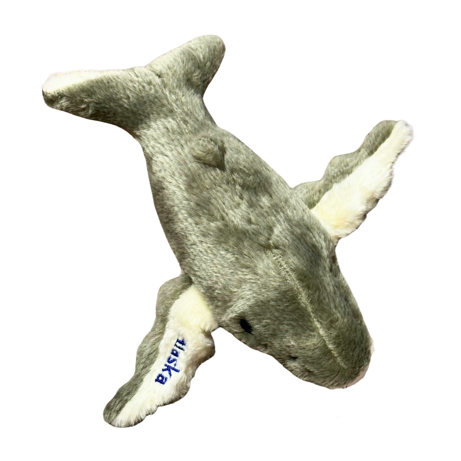 Plush Humpback Whale Dog Toy
