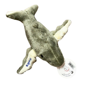 Plush Humpback Whale Dog Toy
