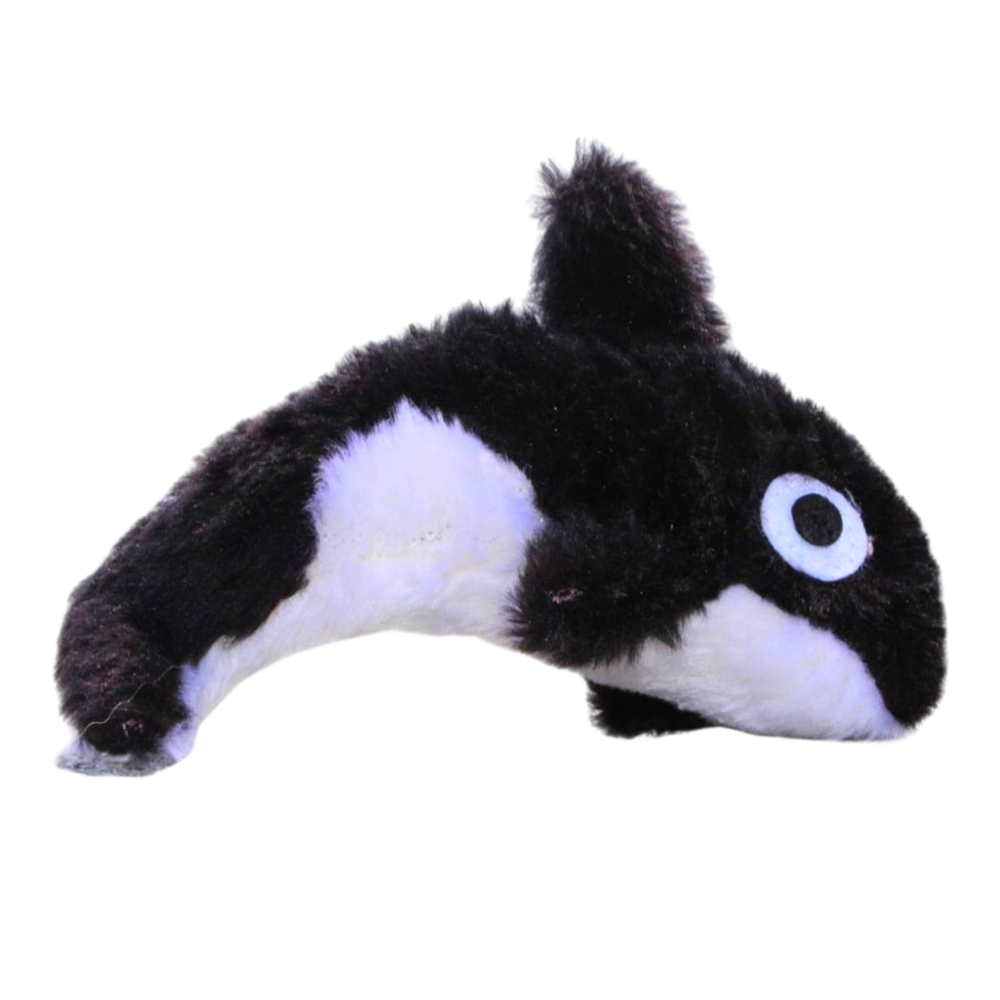 Mini Plush Orca Dog Toy - Forests, Tides, and Treasures Mini Plush Orca Dog Toy - Forests, Tides, and Treasures