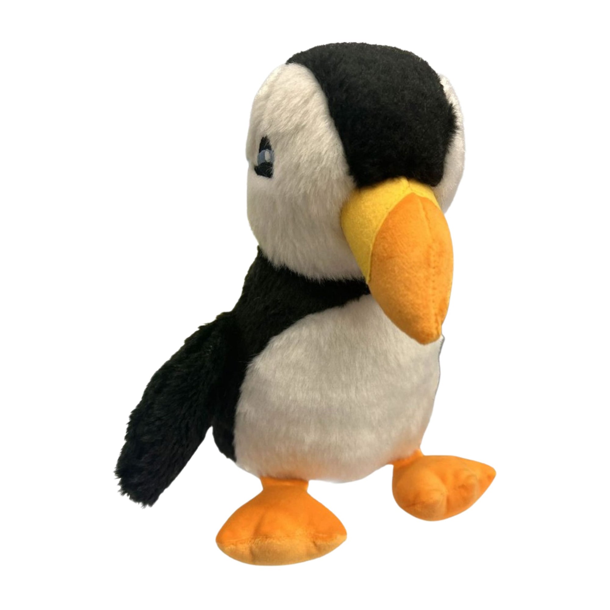 Small Plush Puffin Dog Toy