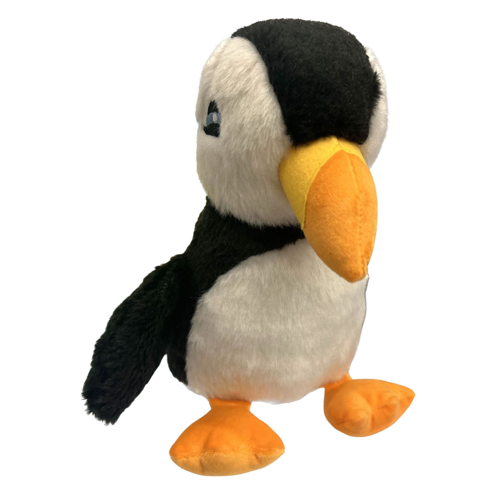 Puffin Plush Dog Toy