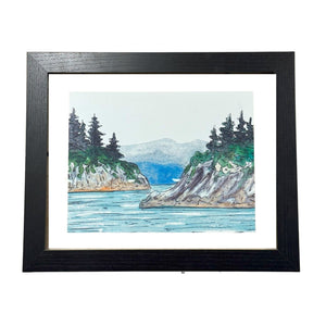 Resurrection Bay Islands Print