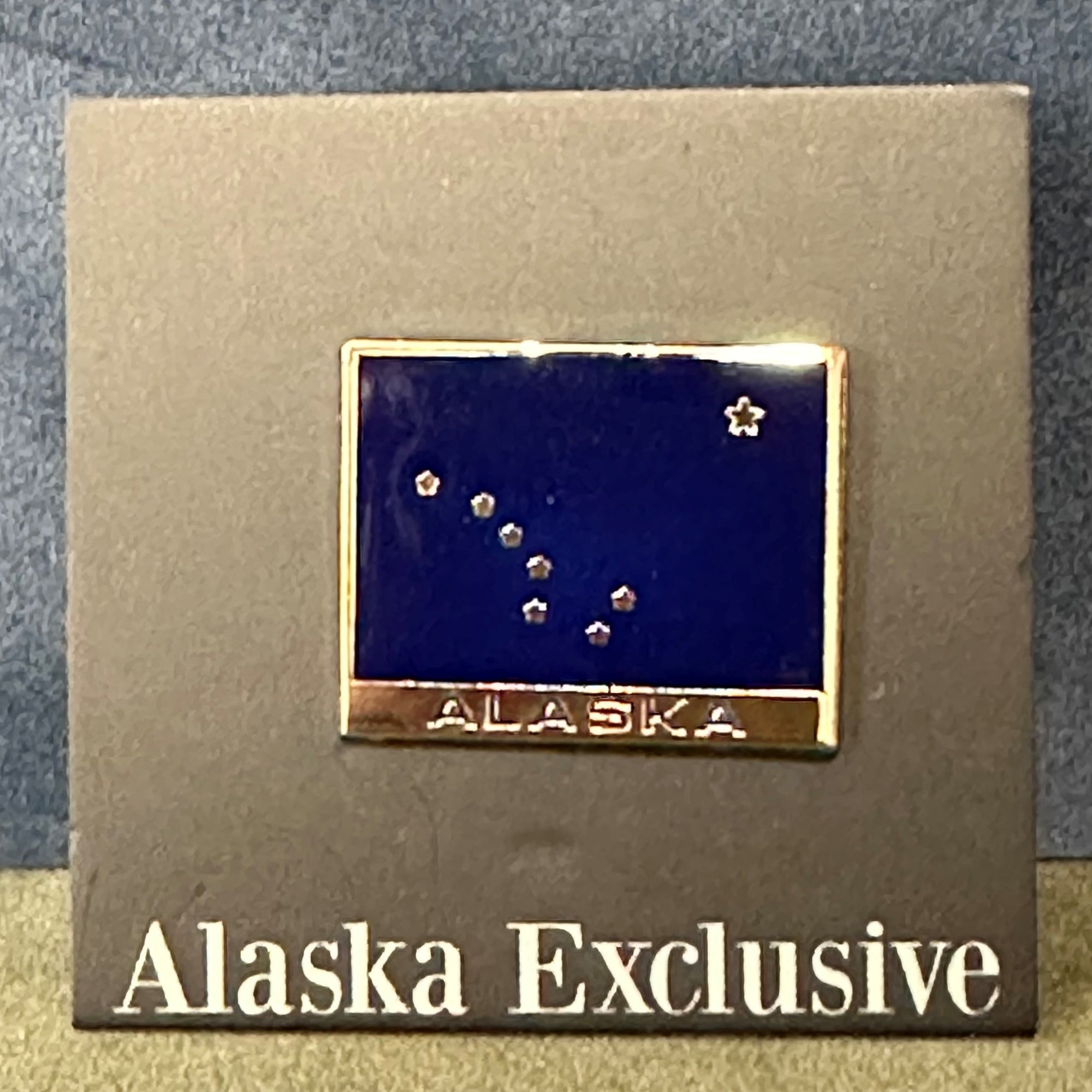 Alaska Flag Pin