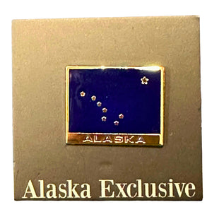 Alaska Flag Pin