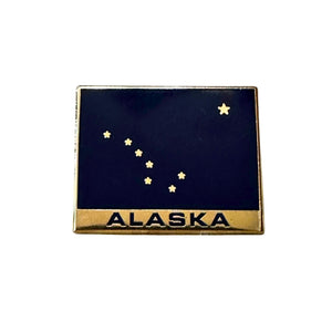 Alaska Flag Pin