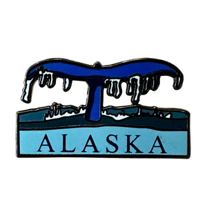 Alaska Whale Tail Pin