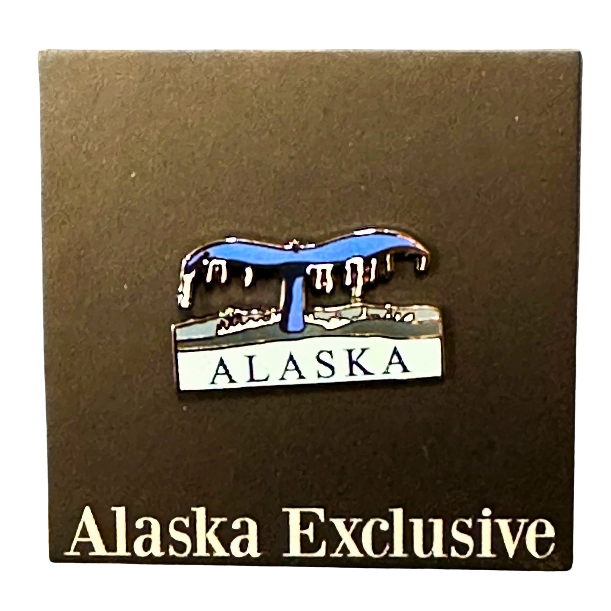 Alaska Whale Tail Pin
