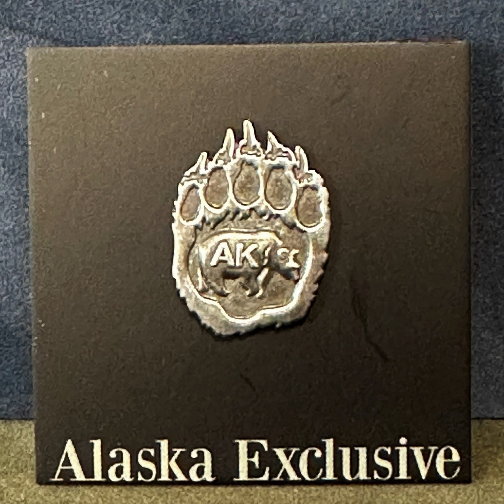 Bear Paw Die Struck Pin