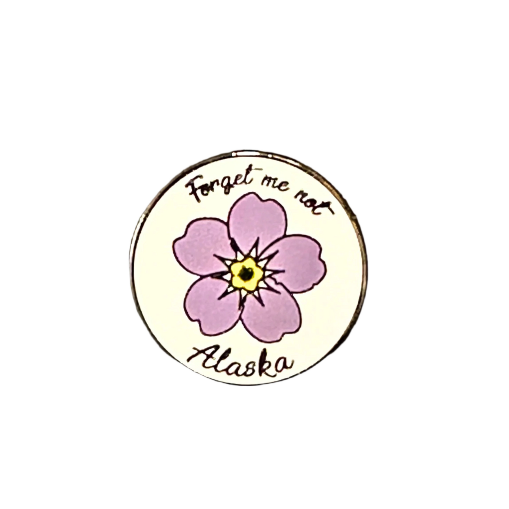 Forget Me Not Pin