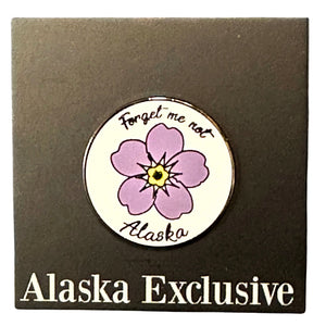 Forget Me Not Pin