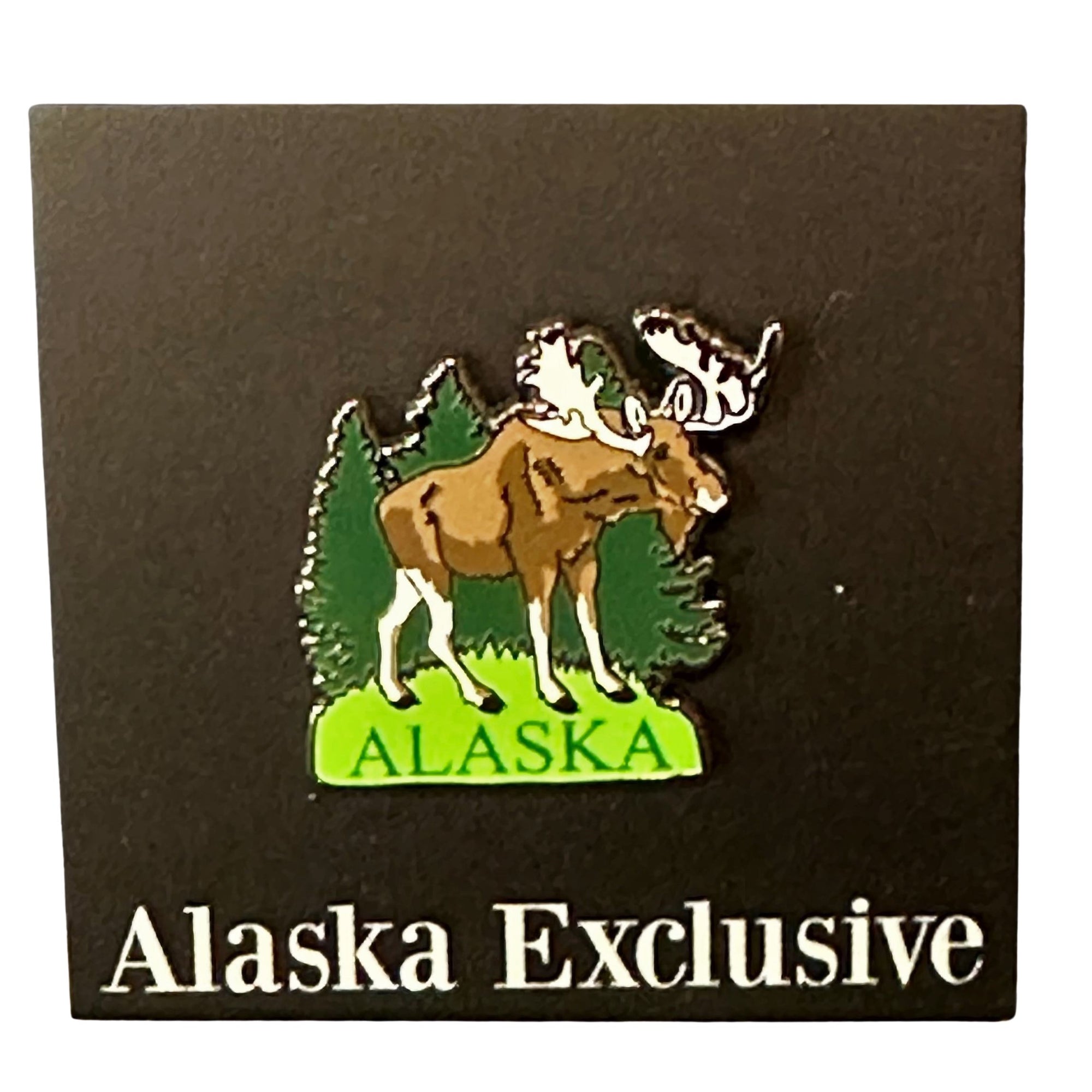 Standing Moose Pin