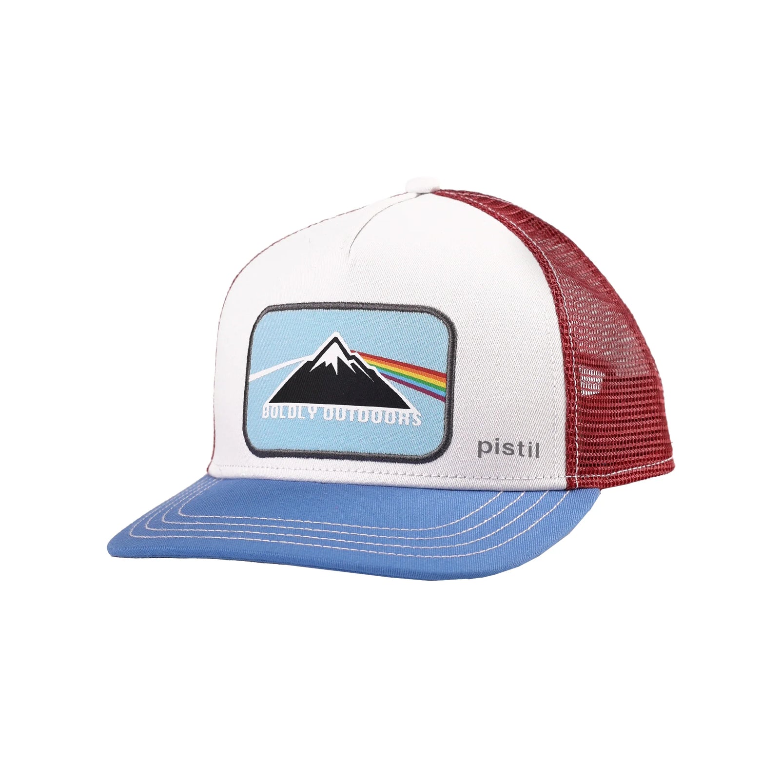 Eclipse Trucker Hat - Blue