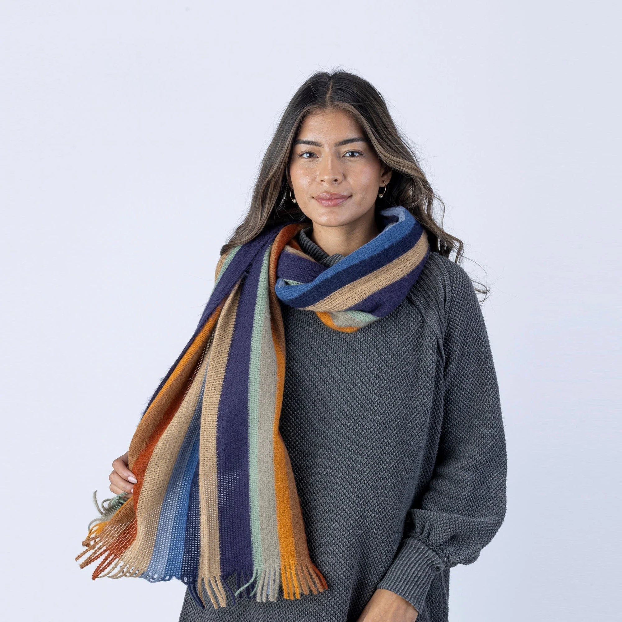Terra Scarf - Blue