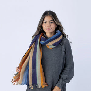 Terra Scarf - Blue