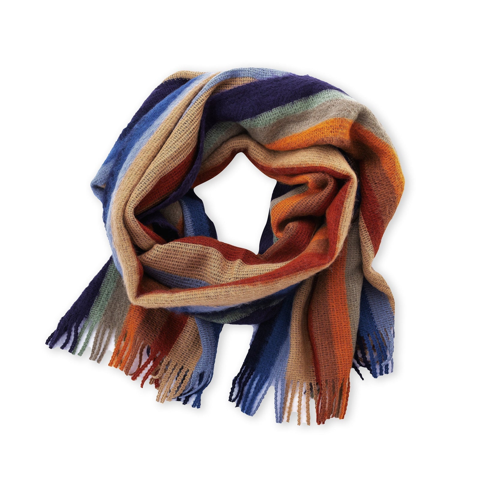 Terra Scarf - Blue