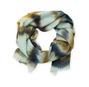 Wheeler Scarf - Yellow