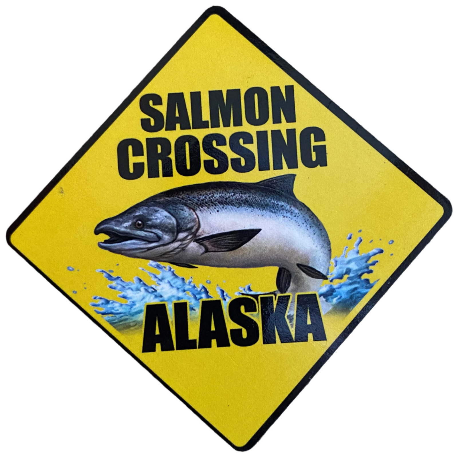 Alaska Road Sign Magnet
