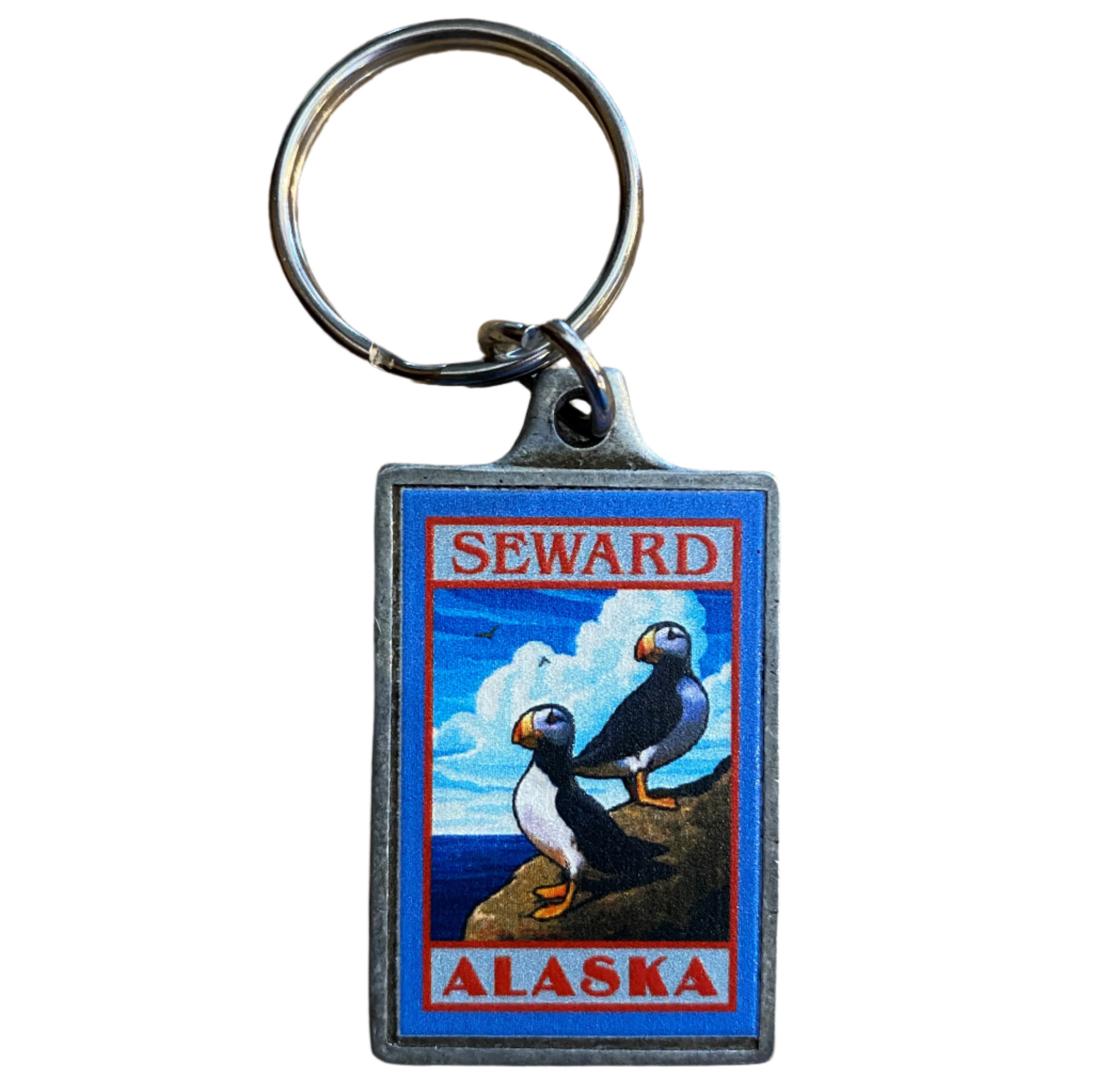 Vintage Keyring