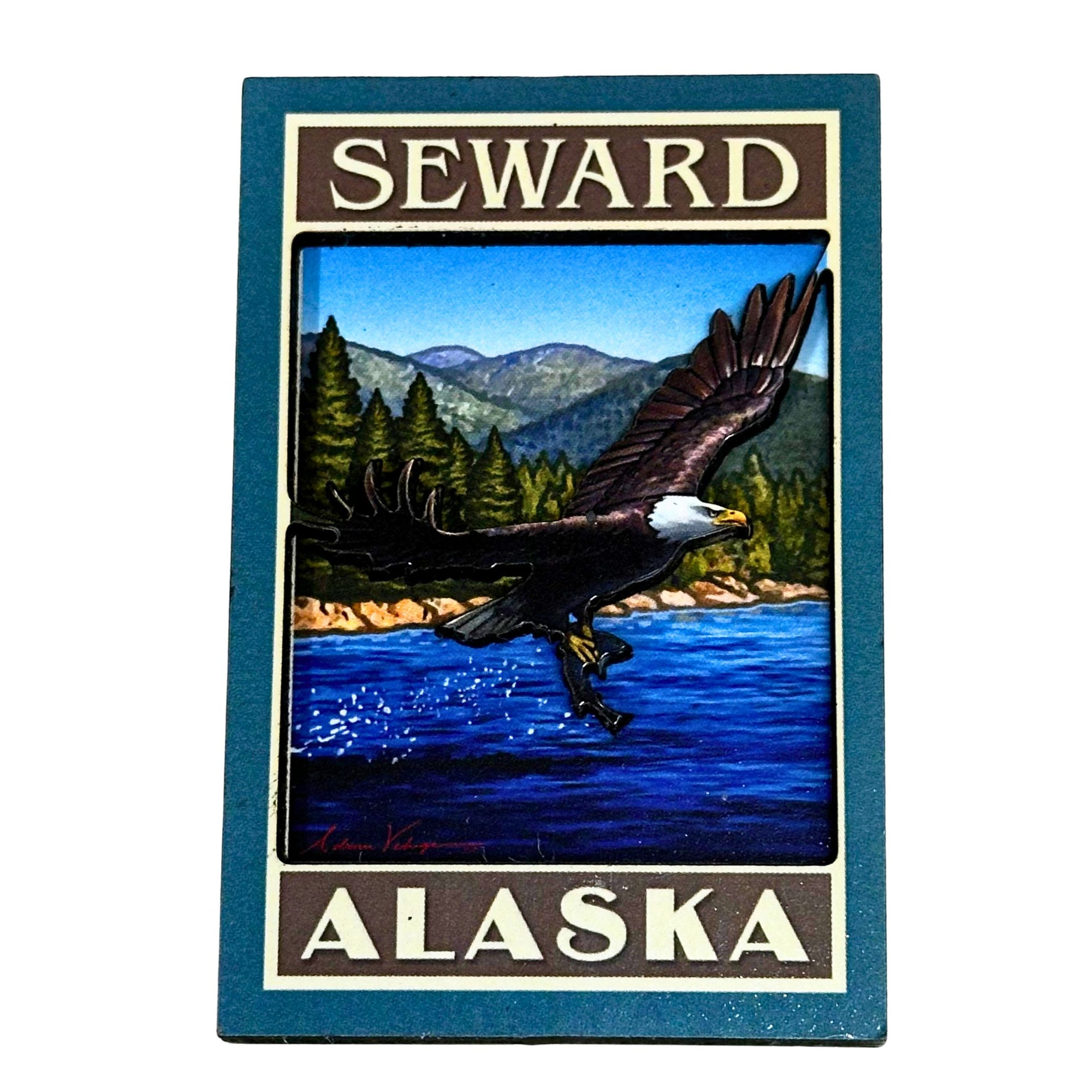 Vintage Magnet