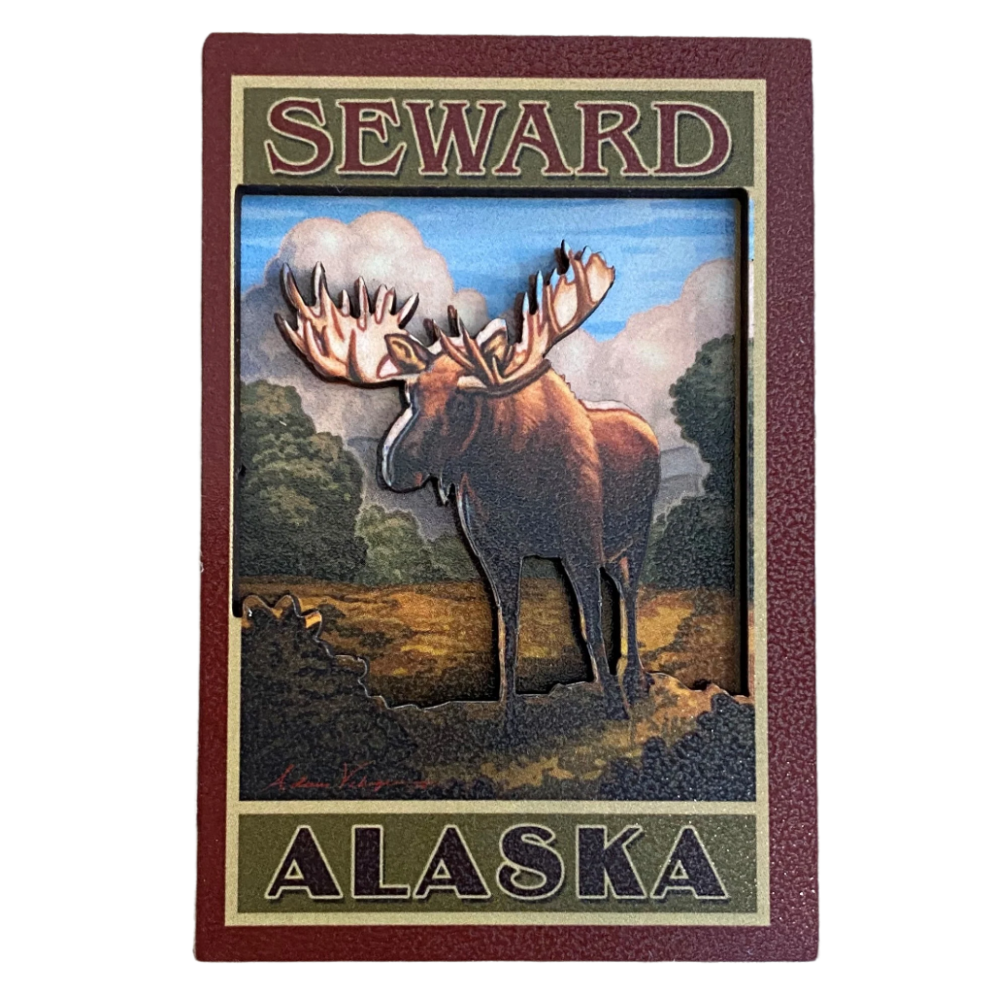 Vintage Magnet