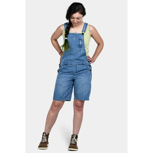 Hemp Utility Shortalls for Women