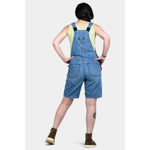 Hemp Utility Shortalls for Women