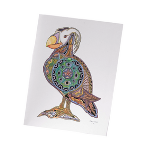 Sue Coccia Puffin Print