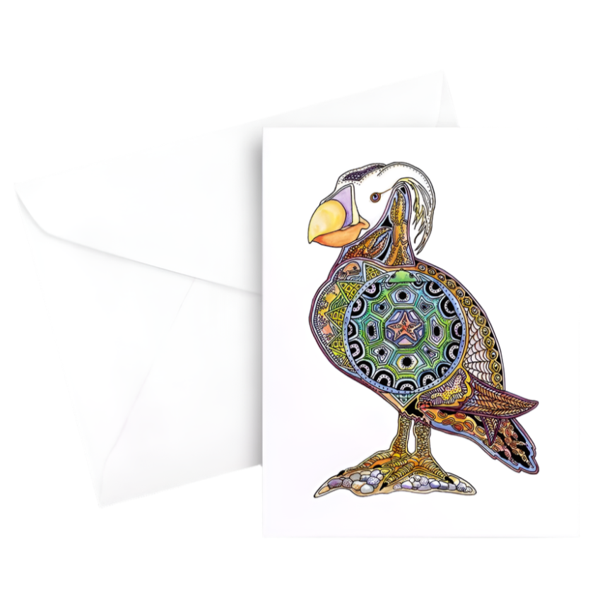 Puffin Notecard