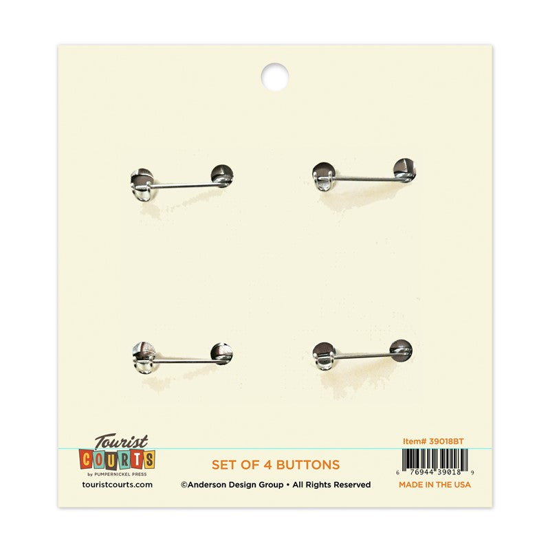 Kenai Fjords NP Button - Pack of 4