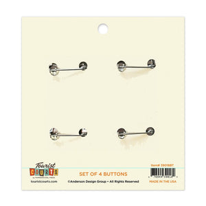 Kenai Fjords NP Button - Pack of 4