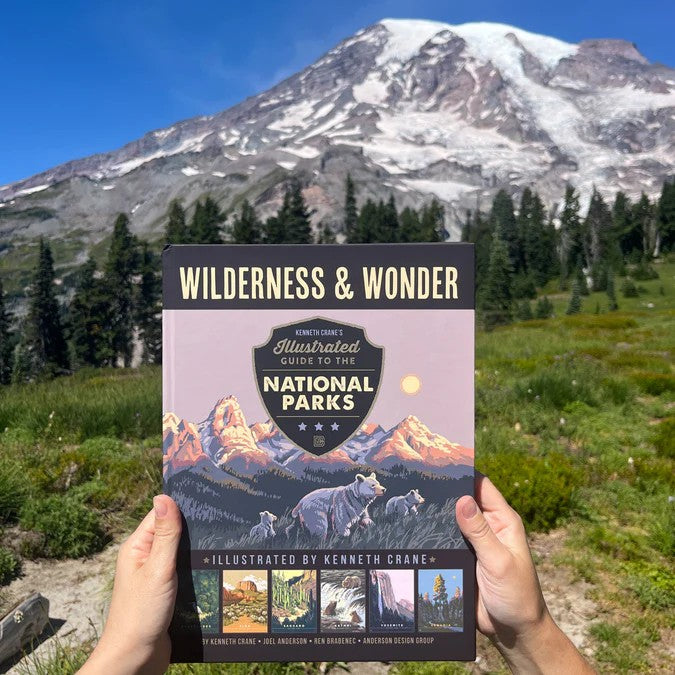 Wilderness and Wonder: An Illustrated Guide to the National Parks