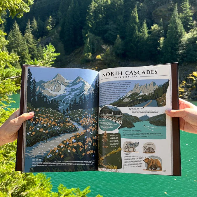 Wilderness and Wonder: An Illustrated Guide to the National Parks