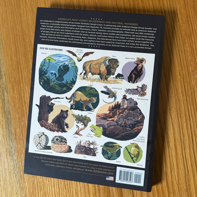 Wilderness and Wonder: An Illustrated Guide to the National Parks