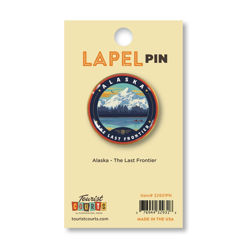 Last Frontier Kayaks Circle Pin