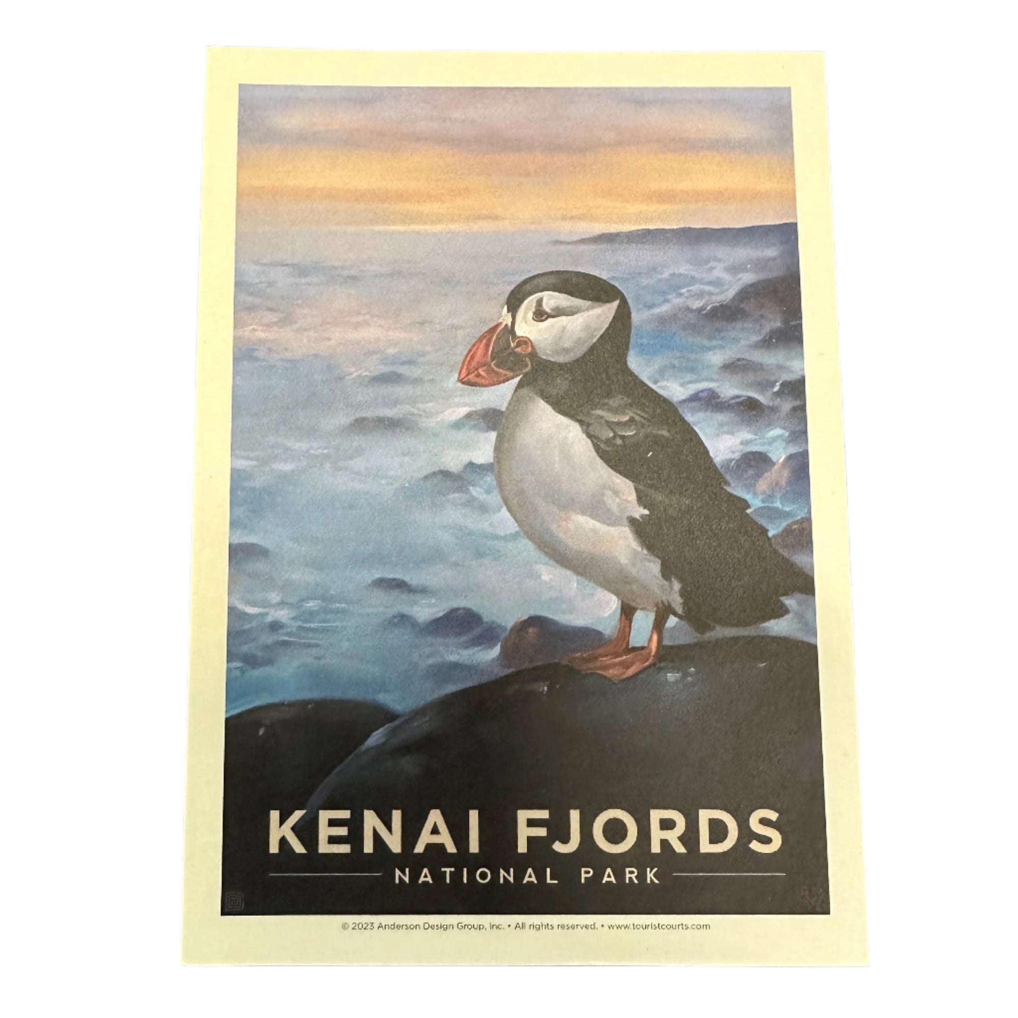 Kenai Fjords National Park Postcard