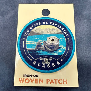 Otter Circle Patch