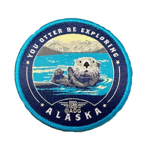 Otter Circle Patch