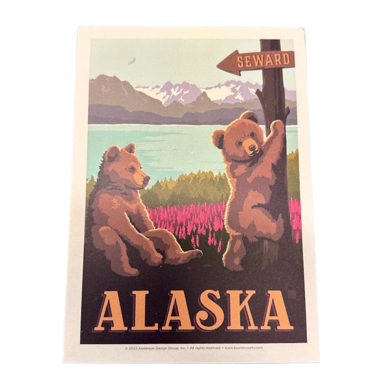 Seward Postcard