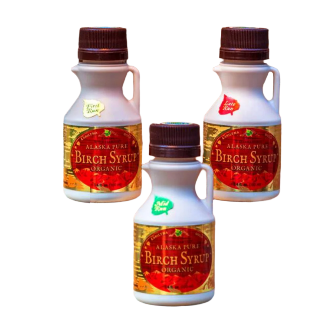 Pure Kahiltna Gold Birch Syrup - Forests, Tides, and Treasures