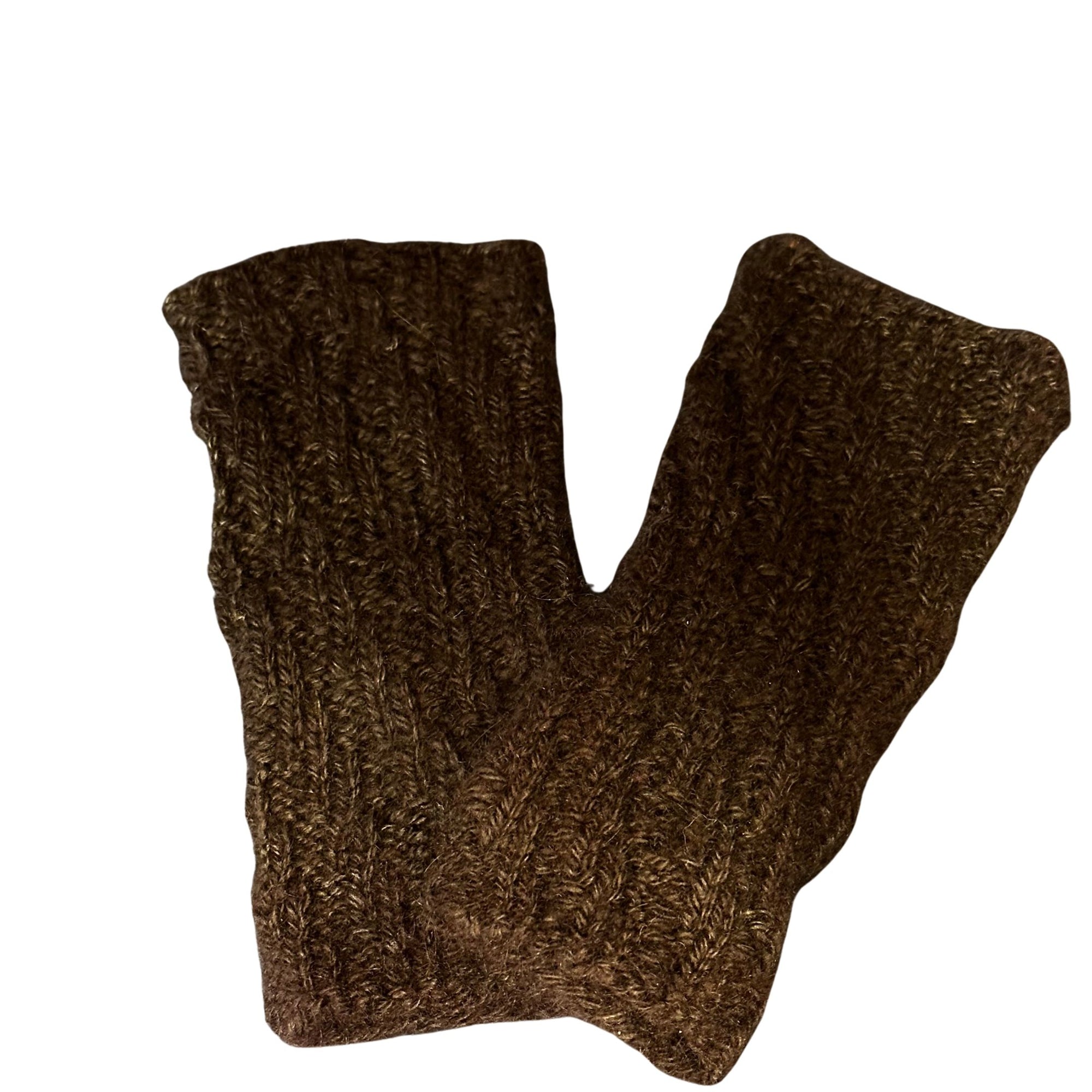 Qiviut Half Mitts