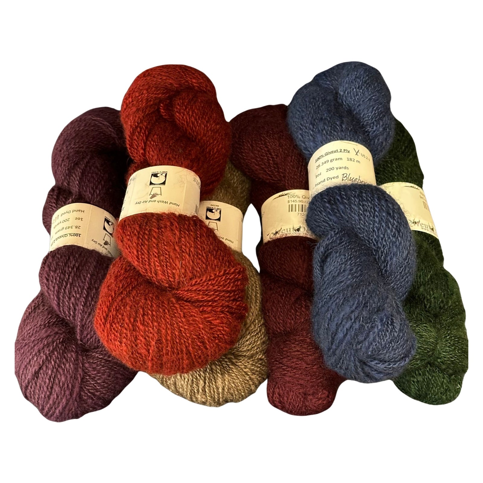 Qiviut Yarn 100%