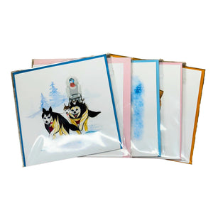 Quilling Card Grab Bag - 5 Assorted