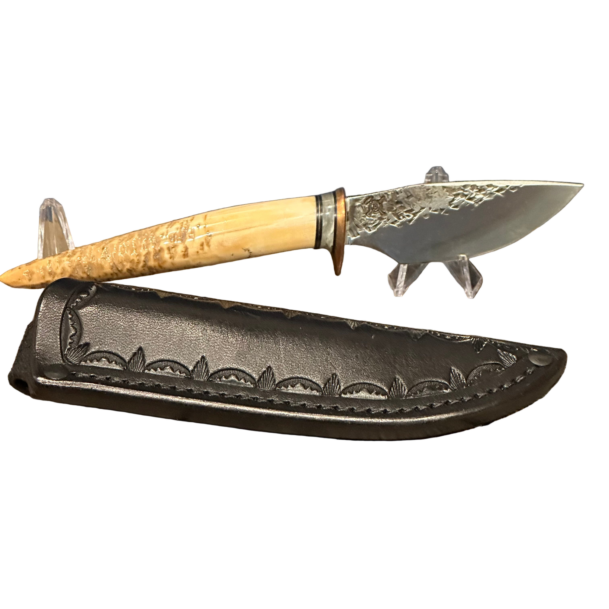 Walrus Ivory Eskimo Artifact Knife