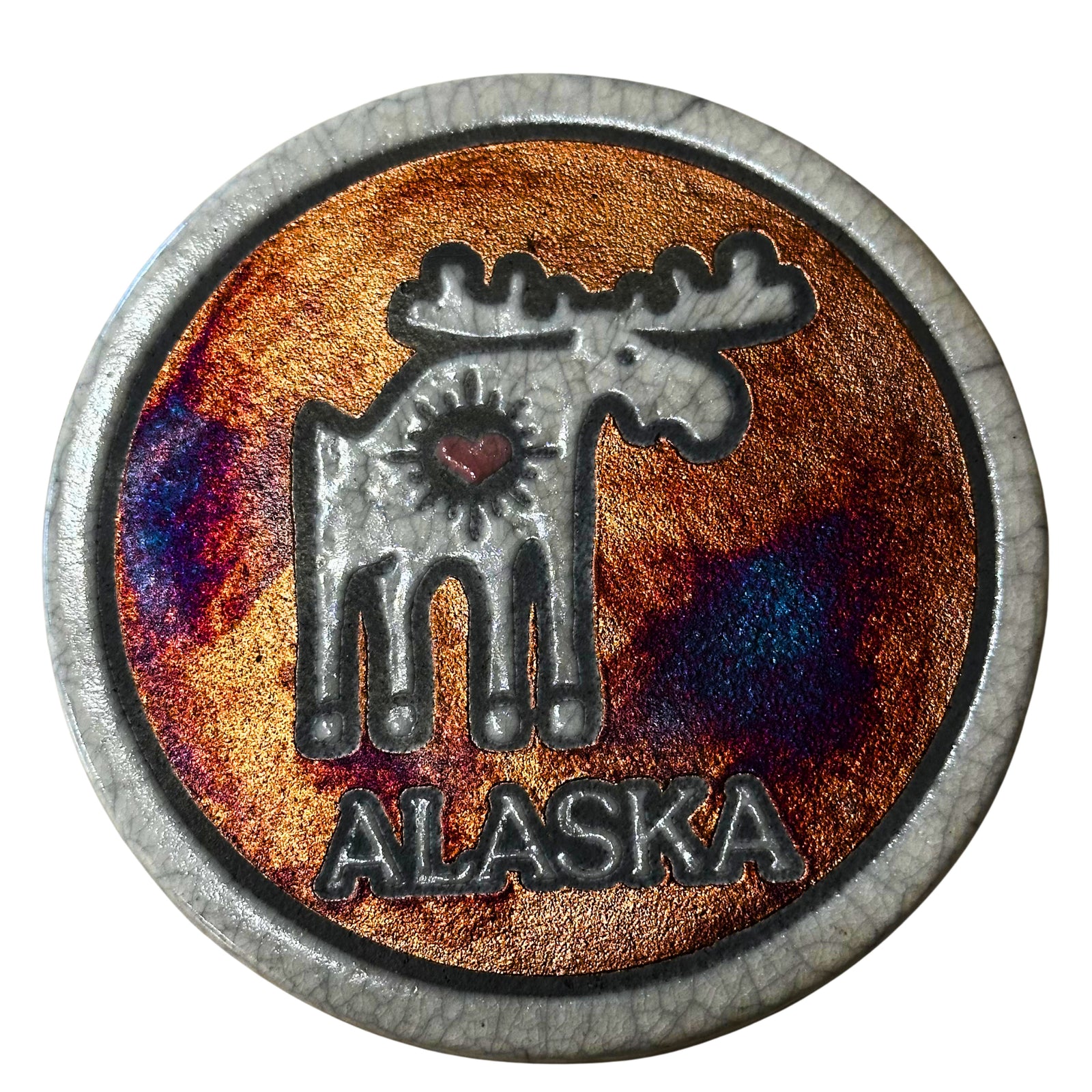 Heart Moose Coaster