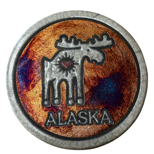 Heart Moose Coaster