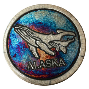 Humpback Whale Coaster