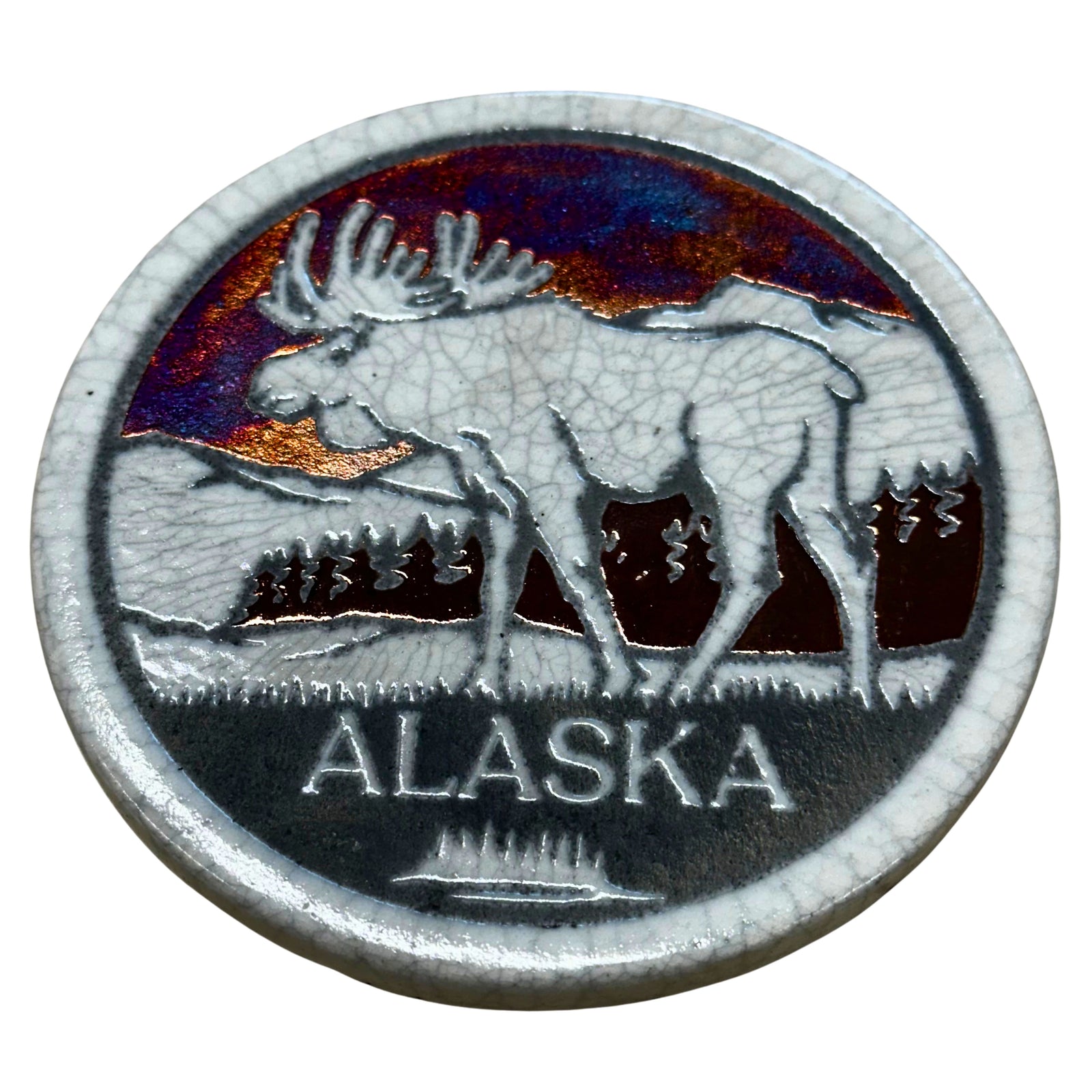 Moose Scene Coaster