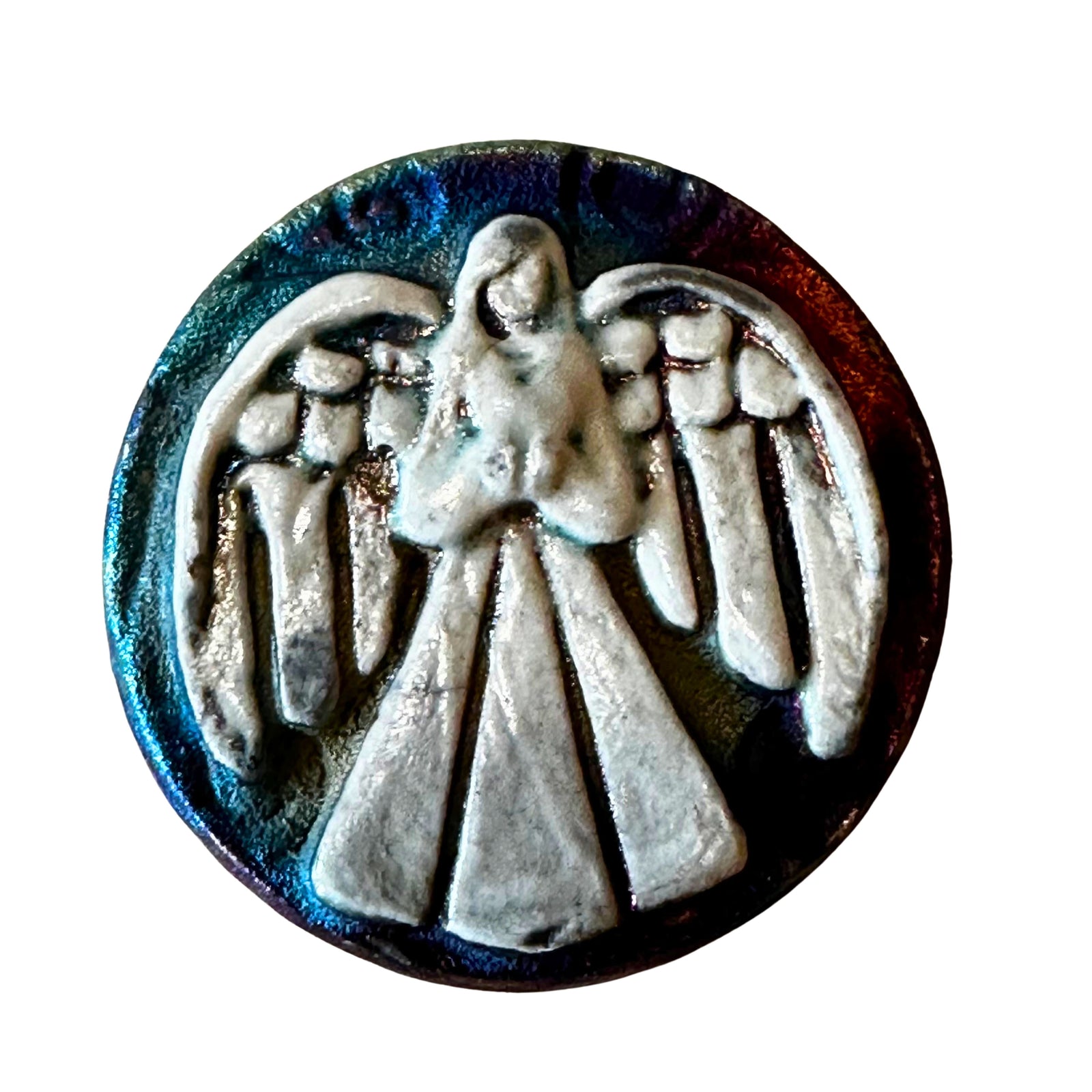 Angel Medallion Magnet